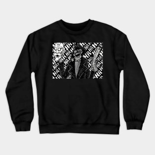 BLOODY BLACK Crewneck Sweatshirt